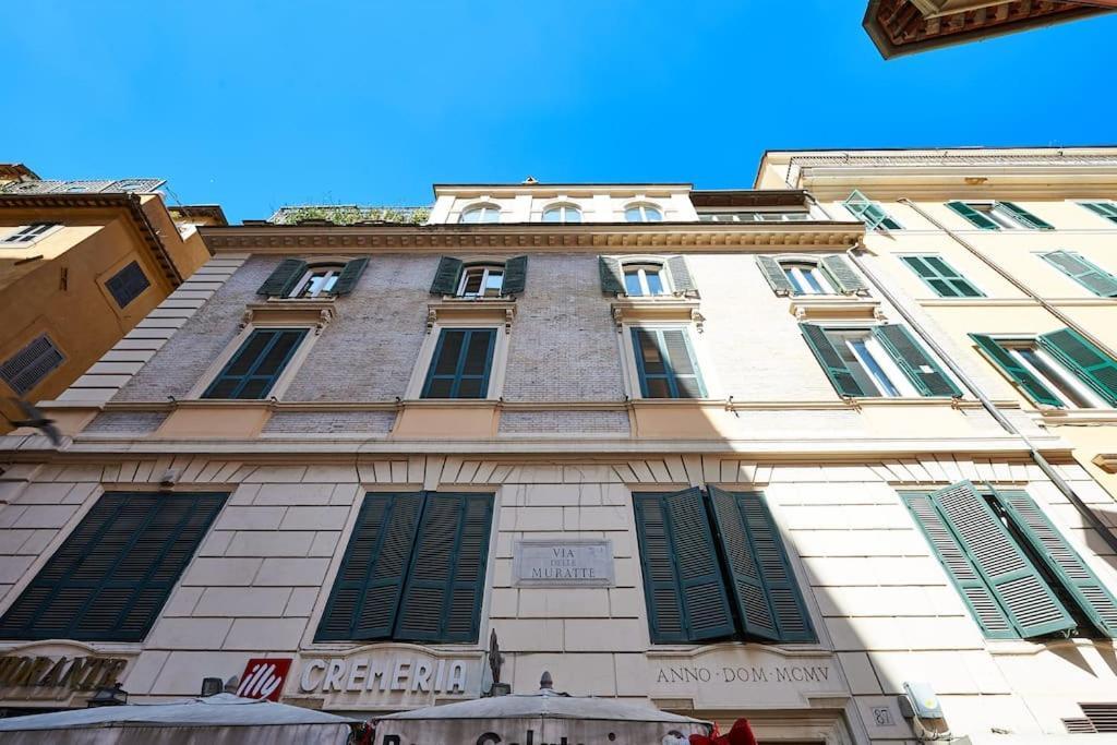 La Dolce Vita Rooftop Suite ローマ エクステリア 写真
