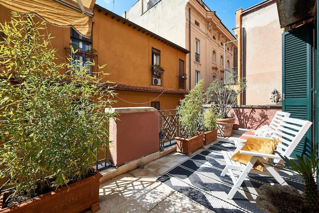 La Dolce Vita Rooftop Suite ローマ エクステリア 写真