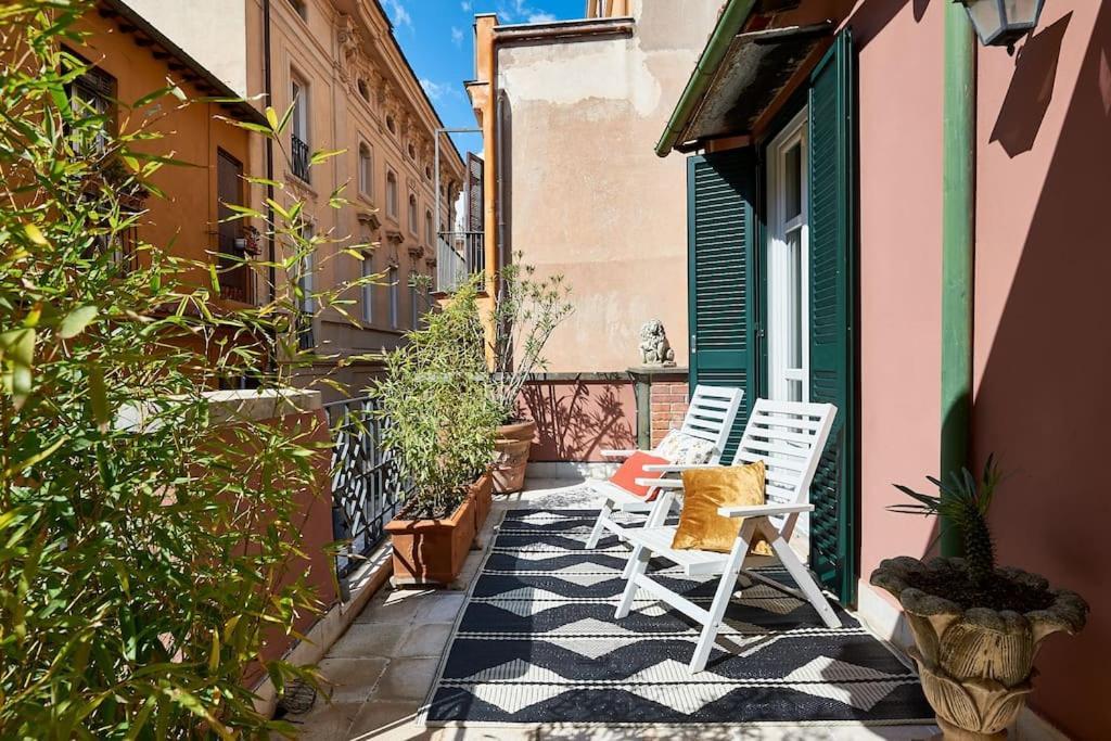 La Dolce Vita Rooftop Suite ローマ エクステリア 写真